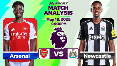 Arsenal vs Newcastle: “Water-Gunners” Eye Ending Poor Emirates Run as Howe's High-flying Magpies Search 4/4 Wins Against “Bottlers” to Move 2nd️